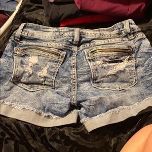 Women’s miss me shorts